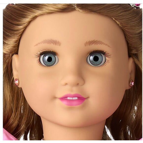 American Girl Doll 2024 Pink Stardust Collector Doll Limited Edition COA - Picture 4 of 16